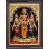 Valli Deivanai Murugan Tanjore Painting