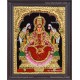 Gajalakshmi Tanjore Painting