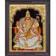 Saraswathi Tanjore Painting