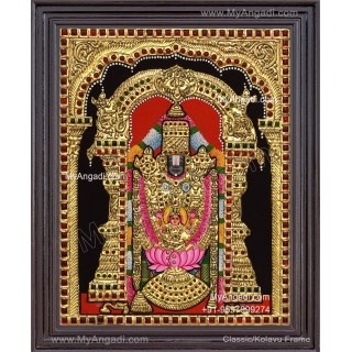 Balaji Lakshmi Tanjore Paintings
