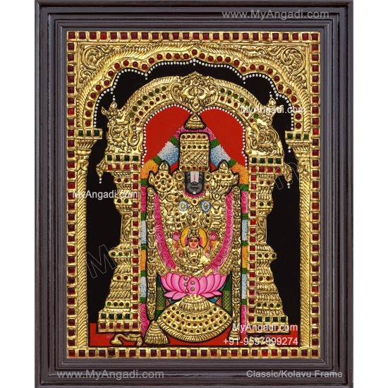 Balaji Lakshmi Tanjore Paintings