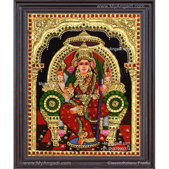 Lalitha Devi Tanjore Paintings