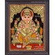 Ganesha Tanjore Painting