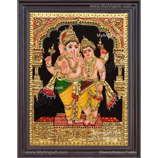 Ganesha Murugar  Tanjore Paintings