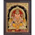 Ganesha Tanjore Painting