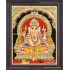 Ganesha Tanjore Painting