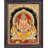 Ganesha Tanjore Painting