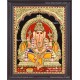Ganesha Tanjore Painting