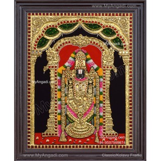Balaji Tanjore Painting