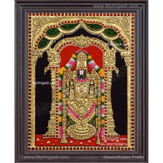 Balaji Tanjore Painting