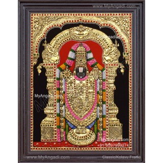 Balaji Tanjore Painting
