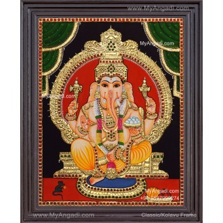 Vinayagar Tanjore Painting 
