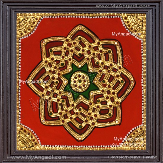 Aiswarya Kolam Tanjore Painting