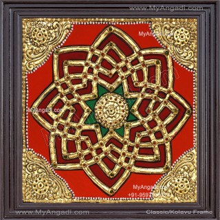 Aiswarya Kolam Tanjore Painting