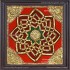 Aiswarya Kolam Tanjore Painting