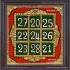 Kubera Yantra Tanjore Painting