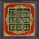 Kubera Yantra Tanjore Painting
