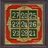 Kubera Yantra Tanjore Painting
