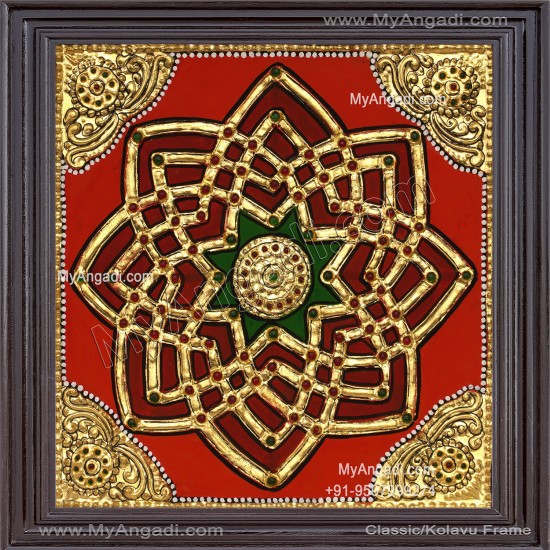 Aiswarya Kolam Tanjore Painting