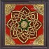 Aiswarya Kolam Tanjore Painting