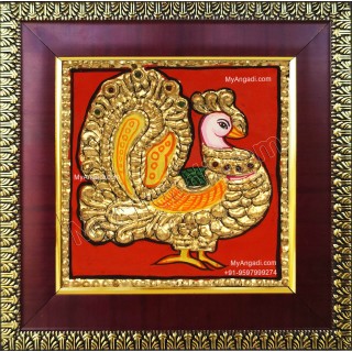 Peacock Tanjore Paintings