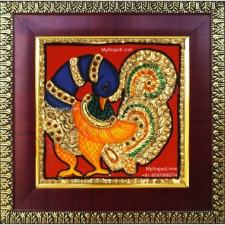 Peacock Tanjore Paintings