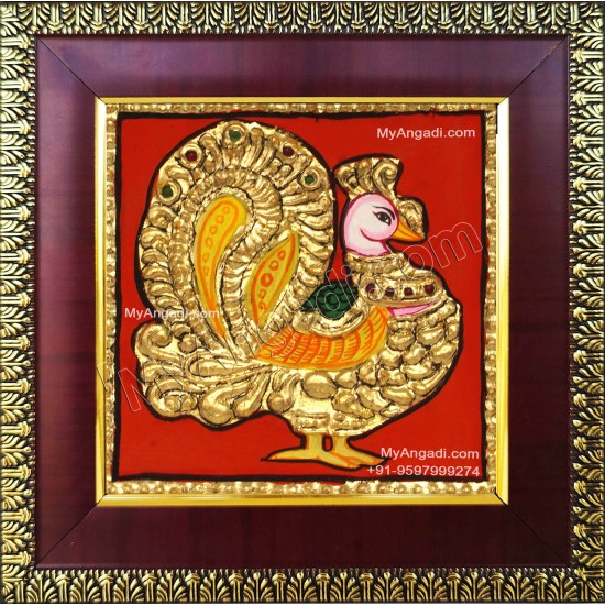 Peacock Tanjore Paintings