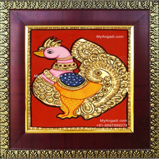Peacock Tanjore Paintings