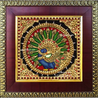 Peacock Tanjore Paintings