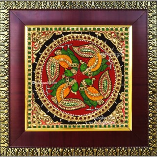 Peacock Tanjore Paintings
