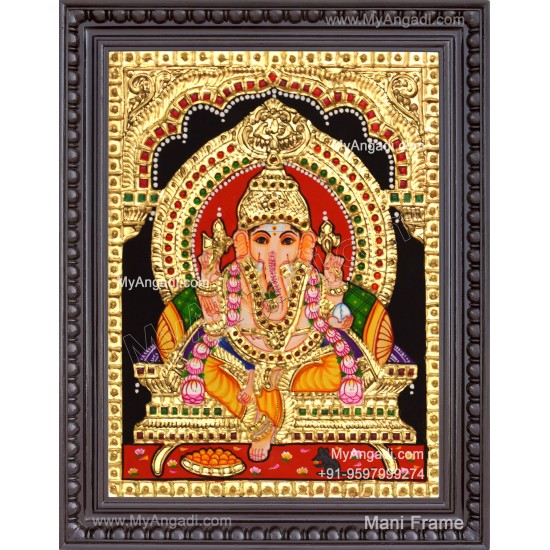 Ganesha Tajore Paintings