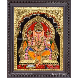 Ganesha Tajore Paintings