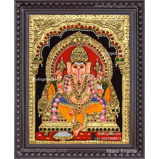 Ganesha Tajore Paintings