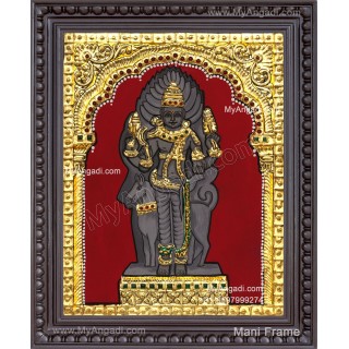 Kalabhairavar Tanjore Paintings