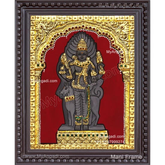 Kalabhairavar Tanjore Paintings