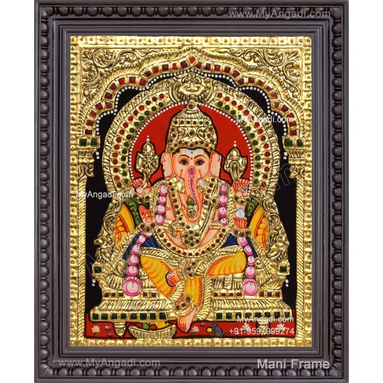 Ganesha Tanjore Paintings
