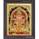 Ganesha Tanjore Painting