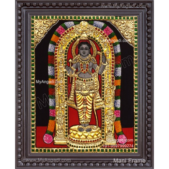 Ayodhya Ramar Tanjore Painting