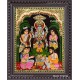 Sathyanarayana Tanjore Painting