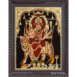 Durga Tanjore Painting