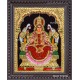 Gajalakshmi Tanjore Painting