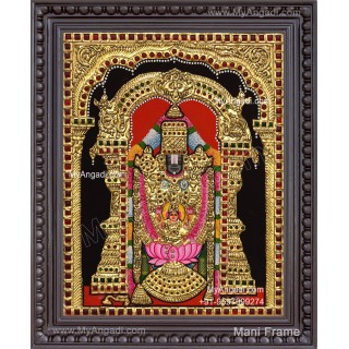 Balaji Lakshmi Tanjore Paintings