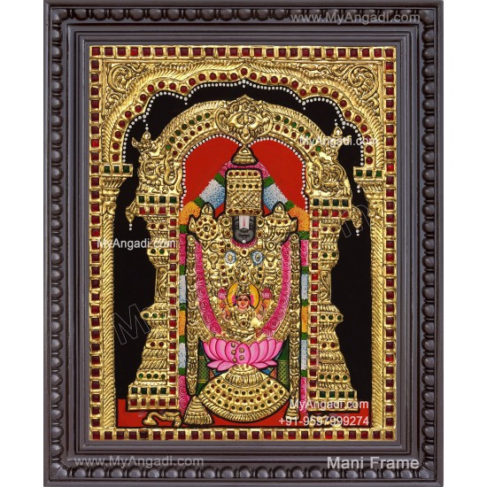 Balaji Lakshmi Tanjore Paintings