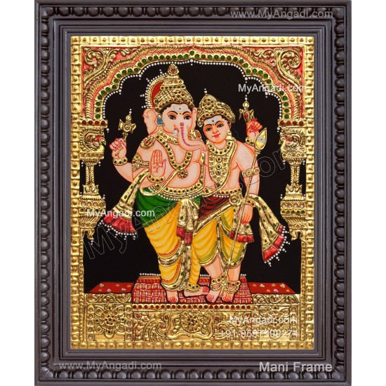Ganesha Murugar  Tanjore Paintings