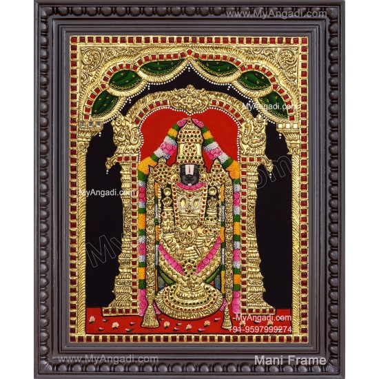 Balaji Tanjore Painting