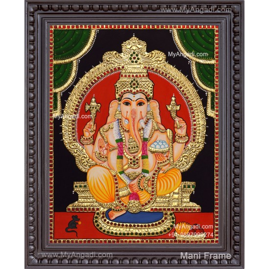 Vinayagar Tanjore Painting 