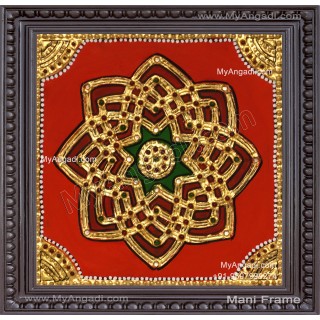 Aiswarya Kolam Tanjore Painting