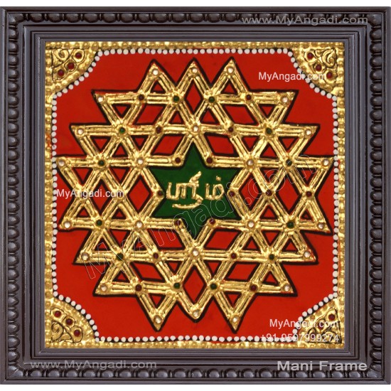 Aiswarya Kolam Tanjore Painting