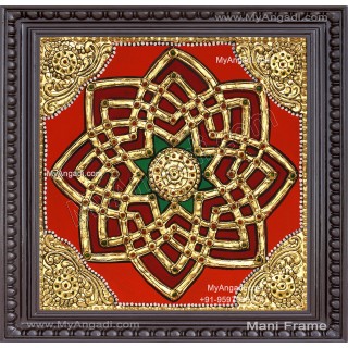 Aiswarya Kolam Tanjore Painting