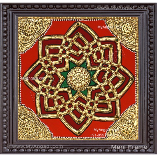 Aiswarya Kolam Tanjore Painting